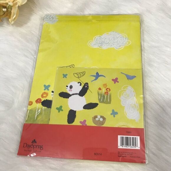 Day spring Fun‎ Set Activity Book Puzzle Panda kids children boy girl gift - Picture 4 of 4